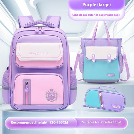 Children's Spine Protector Backpack