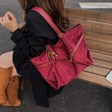 New Retro Fashion Shoulder Bag