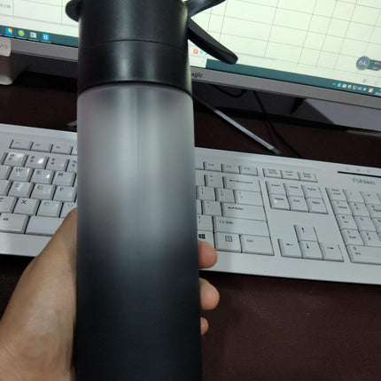 Spray Water Bottle For Girls Outdoor Sport Fitness