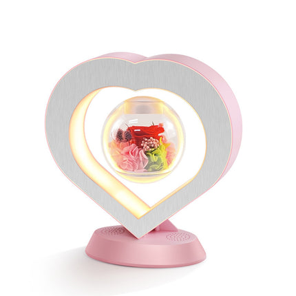 Gift Heart Floating Table LED Night Light
