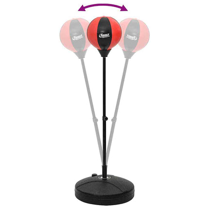 Boxball mit Ständer, Handschuhen und Pumpe 81-122 cm