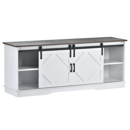 TV-Schrank aus Spanplatten