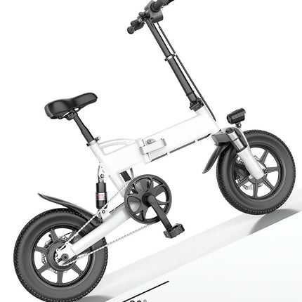 14-Zoll-Elektrofahrrad mit Lithium-Ionen-Akku
