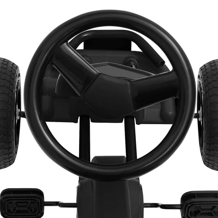 Pedal Go-Kart with pneumatic tires
