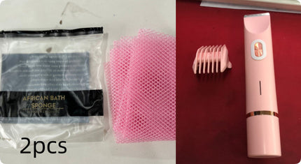 Double Head Shaver Private Pubic Hair Trimmer