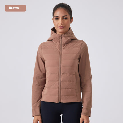 Slim-Fit Women’s Windproof & Waterproof Down Jacket