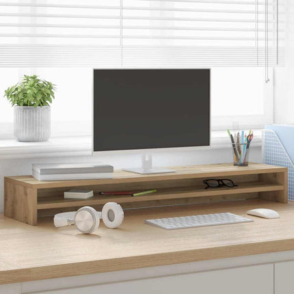 Monitor Stand 100x Wood Material