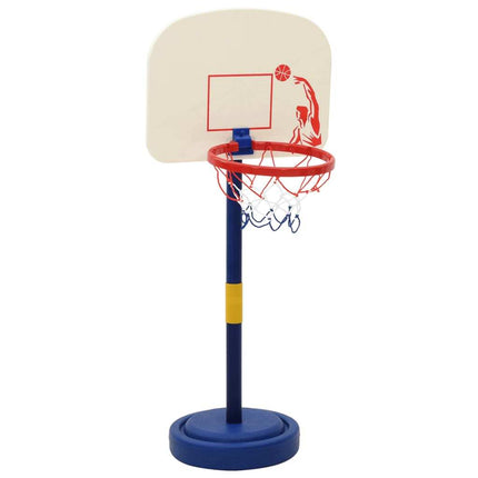 Basketball Hoop with Stand, Ball & Pump, Adjustable 90/121 cm