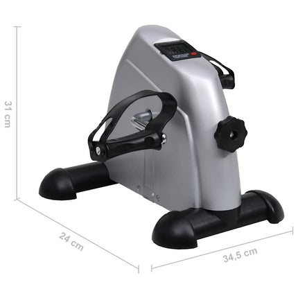 Home trainer, pedal trainer, bicycle trainer with flywheel