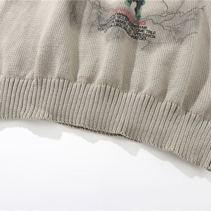 Trendy loose Pullover