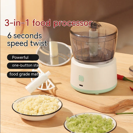 Mini Meat Grinder Household Electric Small Mixer