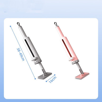 Self-Squeeze Mini Mop With Crevice Brush Hand Wash-Free Flat