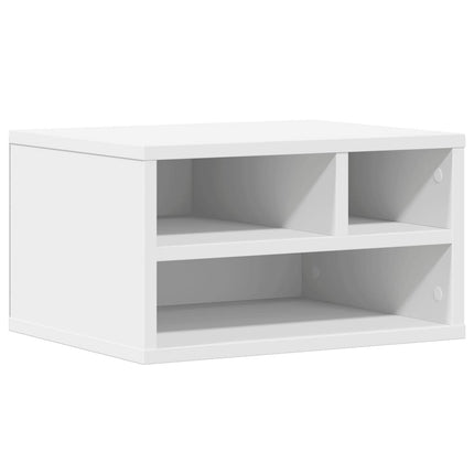 printer stand 40x32x22.5 cm, wood-based material,