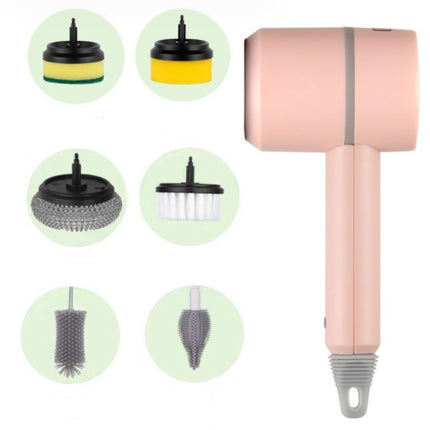 Electric Cleaning Brush Multifunctional Scouring Pad