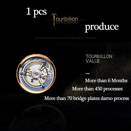 Mechanische Star Tourbillon Uhr