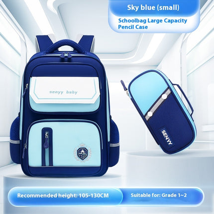 Children's Spine Protector Backpack