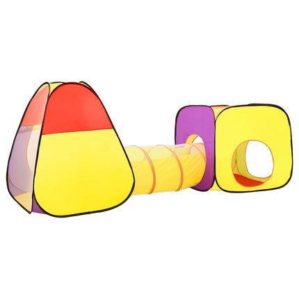 Kinderspielzelt, mehrfarbig, 255 x 80 x 100 cm