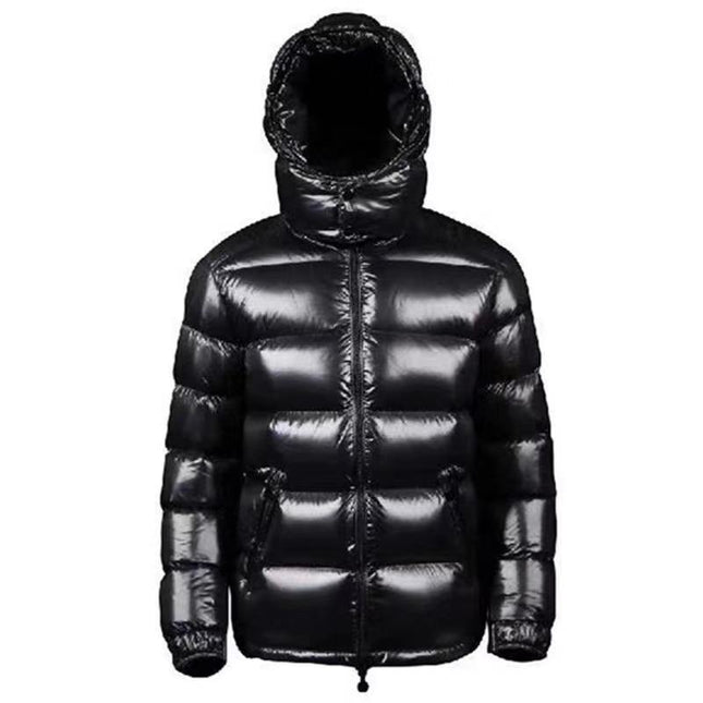 Black Puffer Winter Jacket unisex