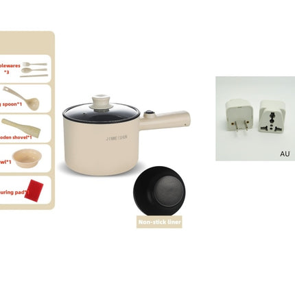 Mini Hot Pot Household Portable Kitchen Appliance