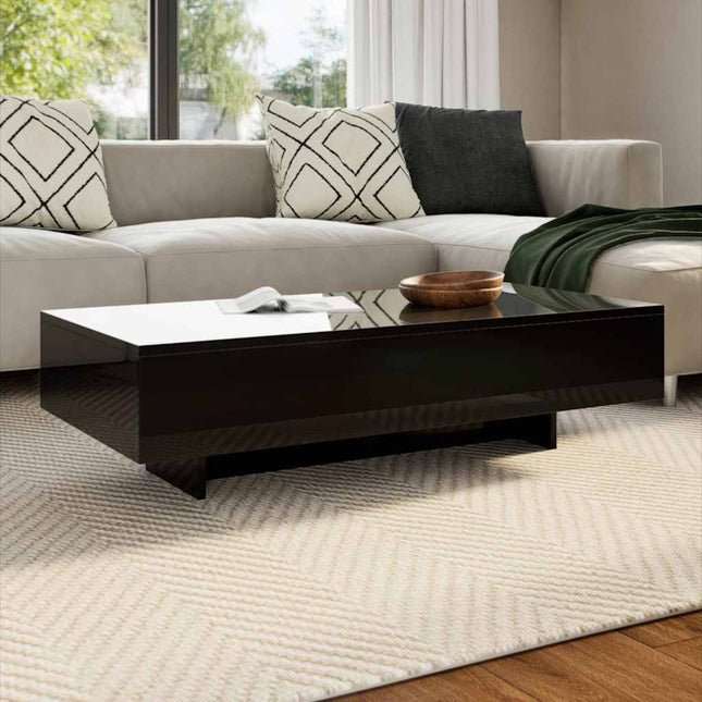 High-Gloss Coffee Table