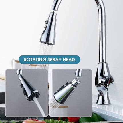 Universal Pressurized Faucet Sprayer Anti-splash