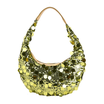 New Elegant Clutch Luxury Fashion Colorful Sequins Bag