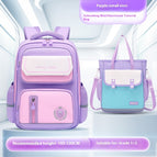 38x30x15cm / Purple / With Tutoring bag