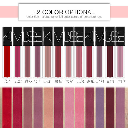 KIMUSE Waterproof Lips Makeup