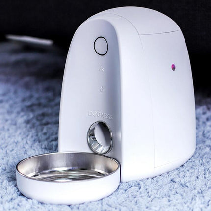 Automatischer 2-Liter-Futterautomat mit WLAN- und App-Steuerung für kleine Hunde, Katzen und andere Haustiere