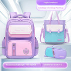 38x30x15cm / Purple / 3pc set