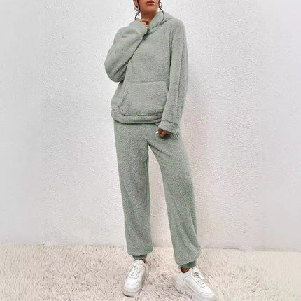 Winter Plush Pajama Set