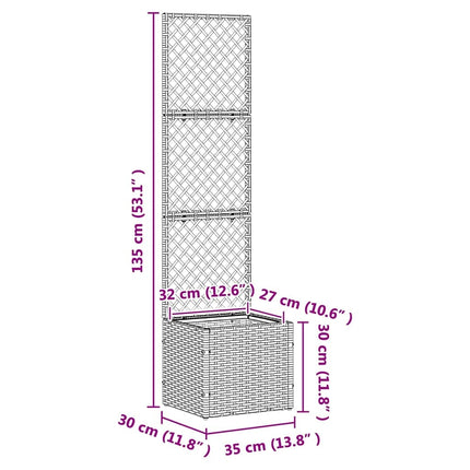 Pflanzgefäß 35 x Pflanzgefäß 70 x