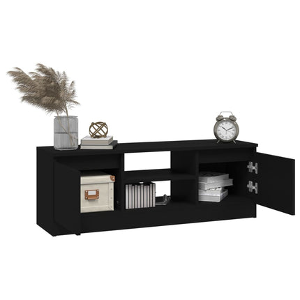 Fernsehschrank mit Tür 102x Fernsehschrank mit