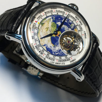 3D-Globus-Tourbillon-Runduhr-Mode