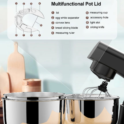 SVEWT SM-1540 1500W Stand Chef Machinee