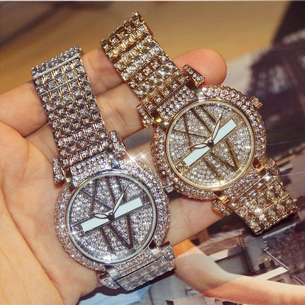 Fashion Brand Stainless Steel Bracelet Wrist Watch