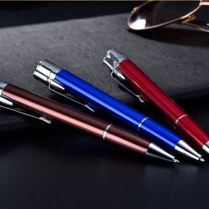 Creative Metal Signature Pen Lighter