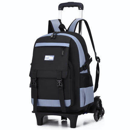 Large Capacity Pull Rod Backpack for School Student