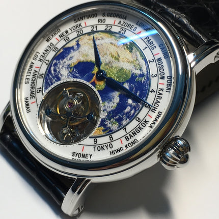 3D-Globus-Tourbillon-Runduhr-Mode