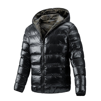 Men's Double-Sided Cotton Cardigan Winter Jacket