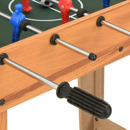 Mini-Tischkicker 69×37×62 cm Ahorn