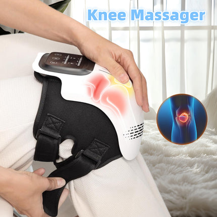 Home Use Electric Heating Knee Massager Pain Relief Infrared Laser Vibration Knee Massager