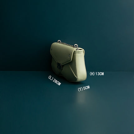Small Leather Shoulder Crossbody Bag – Minimalist Luxury Design