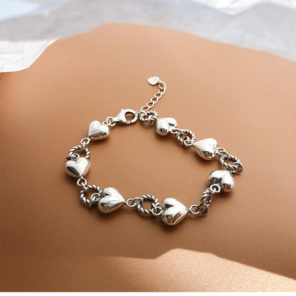 Stereoscopic Love Bracelet