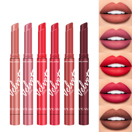 Velvet Matte Lipstick Moisturizing