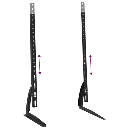 TV-Ständer, 2-teilig, für Bildschirme von 32 bis 75 Zoll, max. VESA 600 x 400 mm, 45 kg