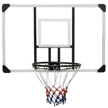 Basketballkorb Transparent 106x Polycarbonat