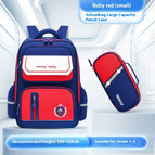 38x30x15cm / Red / With Pencil case