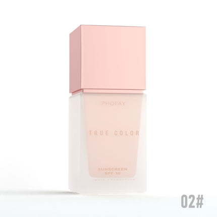 Flawless Boom Foundation | Long-Wear SPF 30