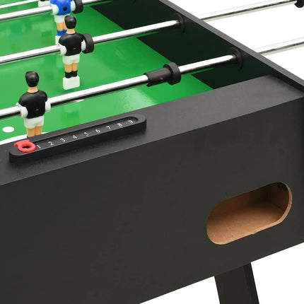 Klappbarer Tischfußballtisch 121 x Klappbarer Tischfußballtisch